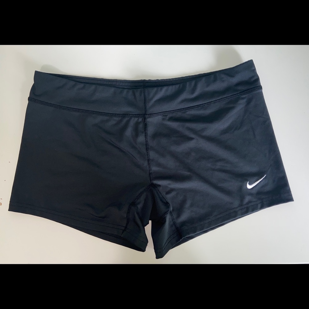 Black Nike spandex